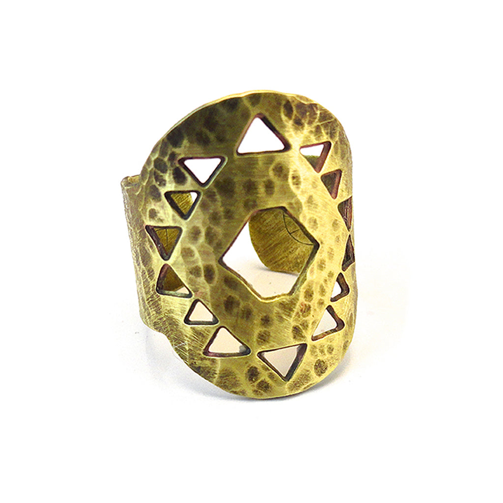Mahameru, Sri Yantra Ring, Size: 1 Inch at Rs 1500/piece in Coimbatore |  ID: 2853008789497