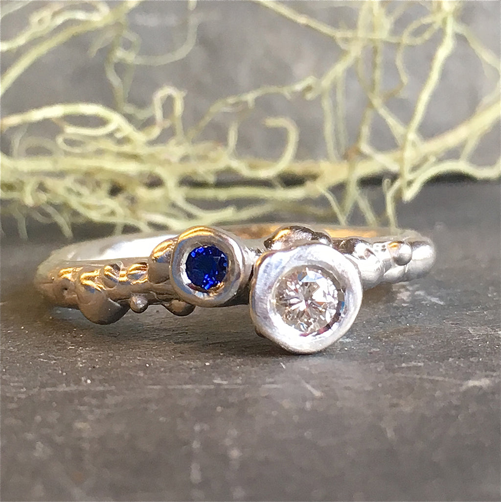 Bailey's Estate 5.59ct Blue Sapphire Ring – Bailey's Fine Jewelry